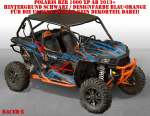 Racer-X für Polaris RZR 1000 XP/Turbo 2 Türer 2013-2018